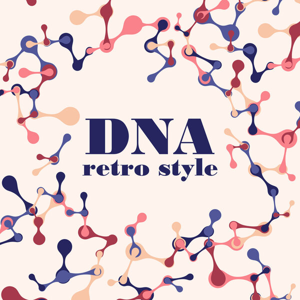 Eps, beautiful structure of the DNA molecule