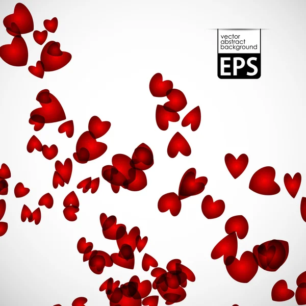 Eps, valentine background — Stock Vector