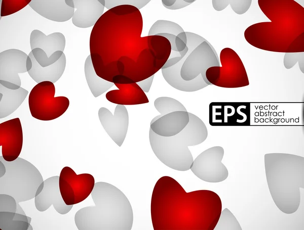 Eps, valentine background — Stock Vector