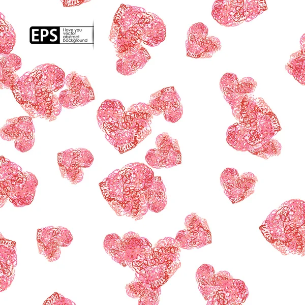 Eps, valentine background — Stock Vector