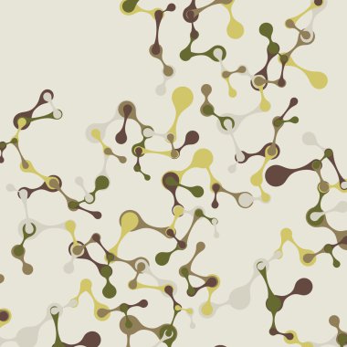 Vintage dna molekülünün yapısını