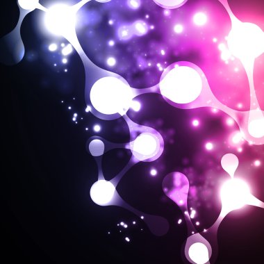 dna molekülünün yapısını Neon