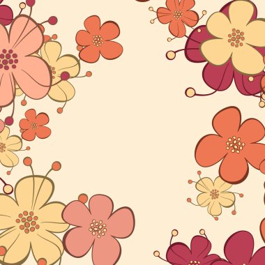 Çiçek arka planı