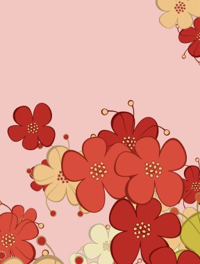 Çiçek arka planı