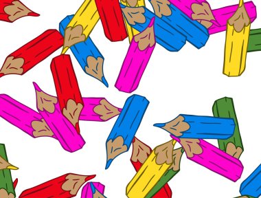 arka planı ile kurşun kalemler