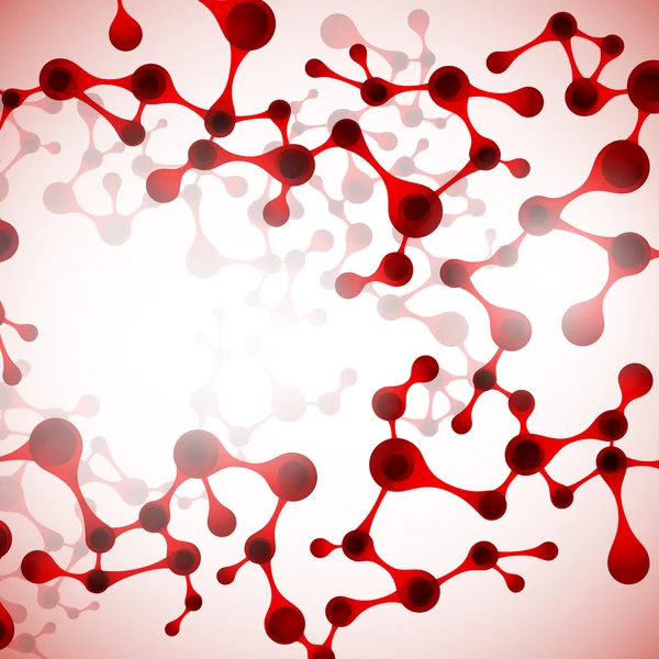 Structure de la molécule d'ADN — Image vectorielle