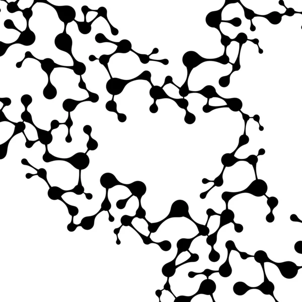 Dna 분자의 구조 — 스톡 벡터