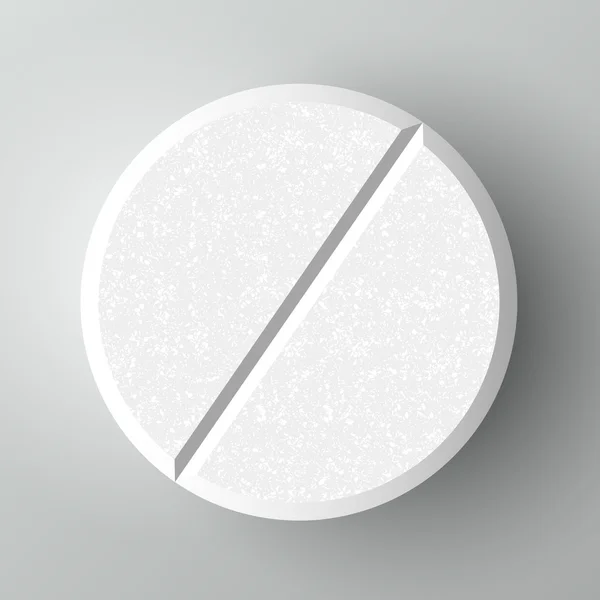 Pillola realistica — Vettoriale Stock