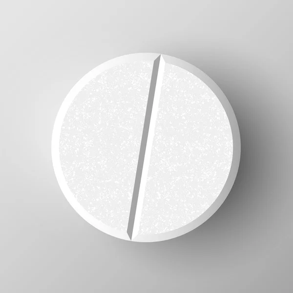 Realistiska piller — Stock vektor