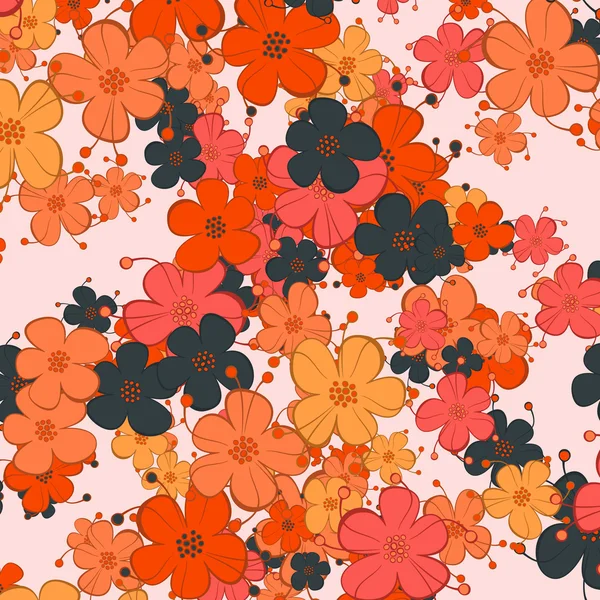 Floral background — Stock Vector