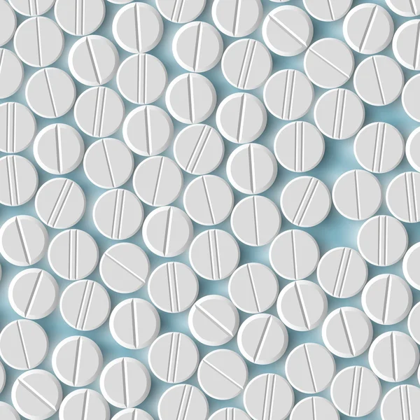 Fond de pilules — Image vectorielle