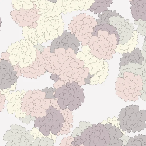 Fundo floral — Vetor de Stock