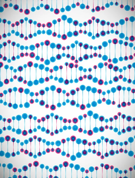 Estructura de la molécula de ADN — Archivo Imágenes Vectoriales