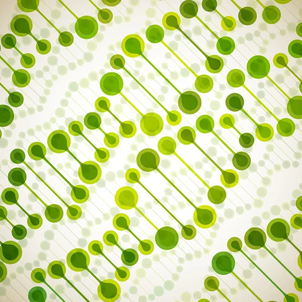 Structuur van de dna-molecule — Stockvector