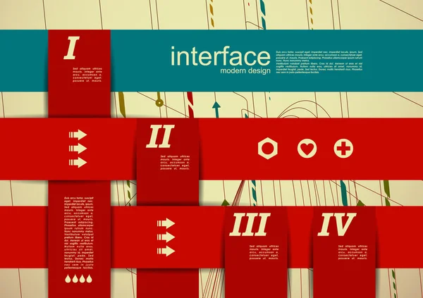 Infografías de diseño — Archivo Imágenes Vectoriales