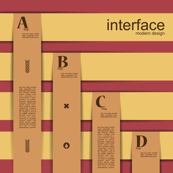 Konstrukce infografika — Stockový vektor