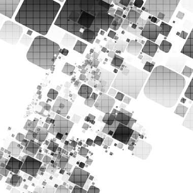 Soyut Geometrik Arkaplan