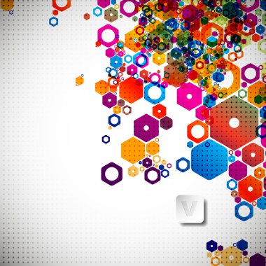 Soyut Geometrik Arkaplan