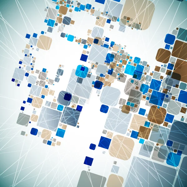Resumen Fondo geométrico — Archivo Imágenes Vectoriales