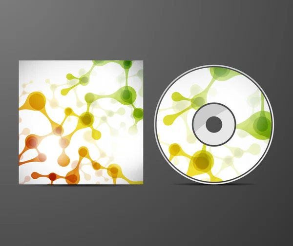 Design de capa de CD —  Vetores de Stock