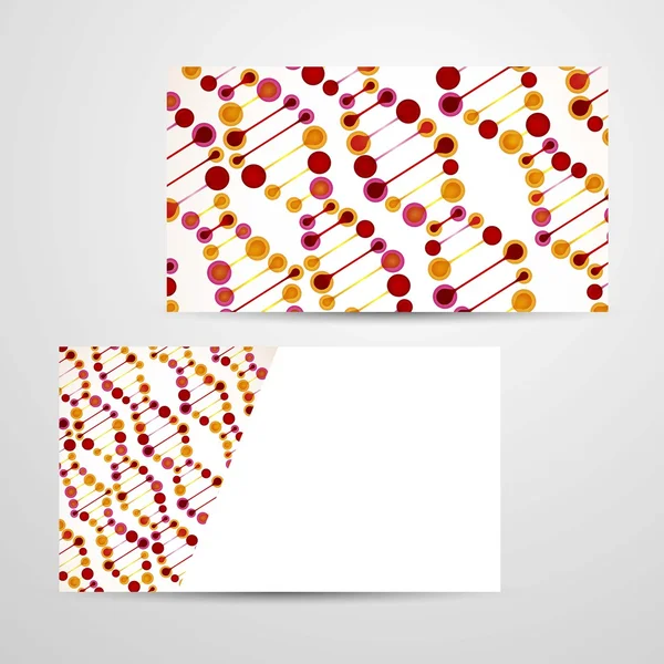 Business cards design — Stock Vector