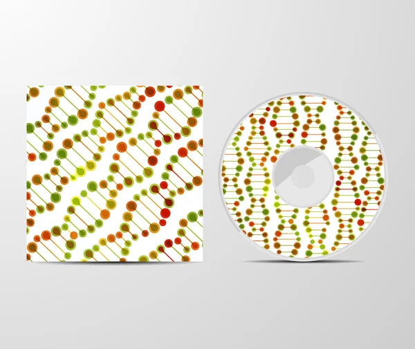 CD-Cover-Design — Stockvektor