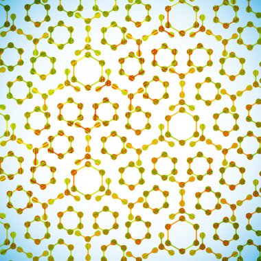 moleküler yapısı, arka plan