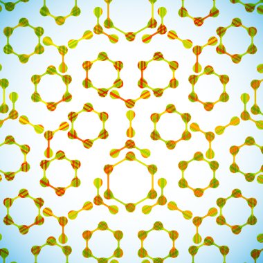 moleküler yapısı, arka plan