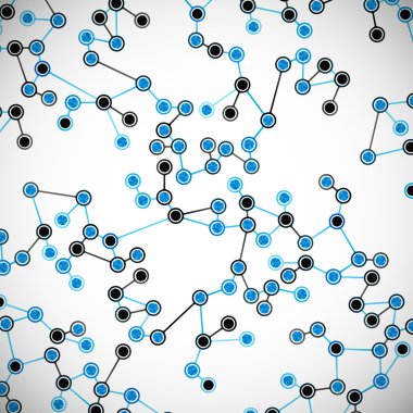 DNA molekülünün güzel yapısı