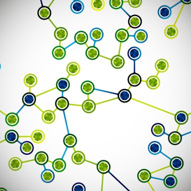 DNA molekülünün güzel yapısı