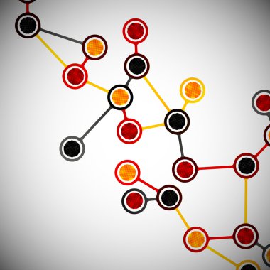DNA molekülünün güzel yapısı