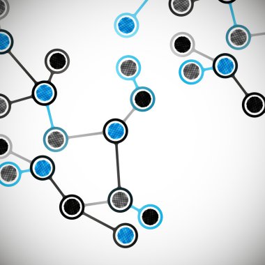 DNA molekülünün güzel yapısı