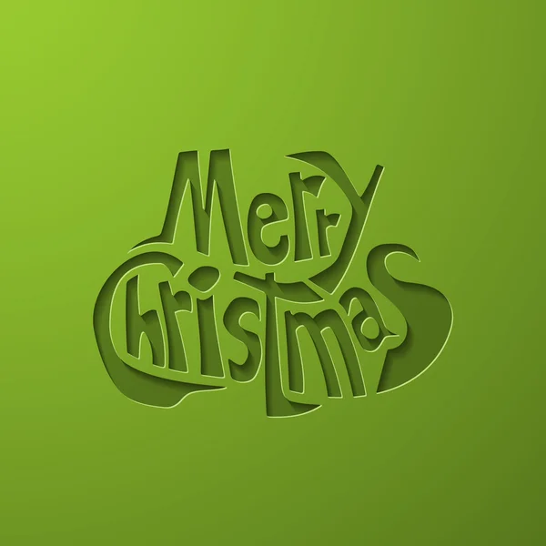 Merry Christmas — Stock Vector