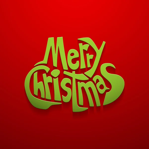 Merry Christmas — Stock Vector