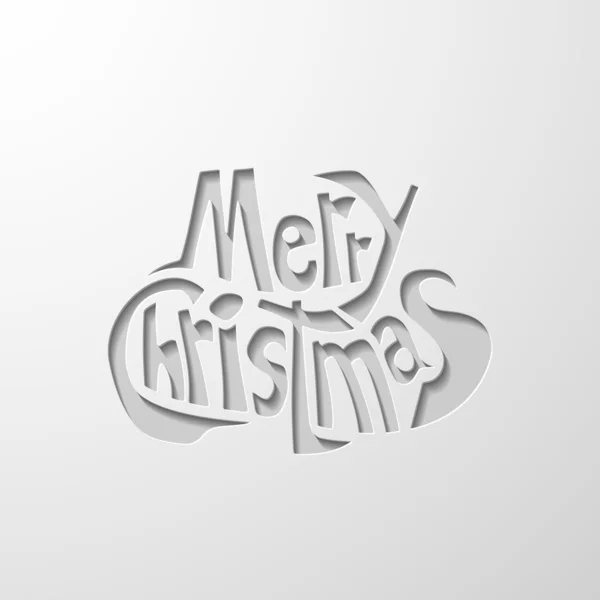 Merry Christmas — Stock Vector