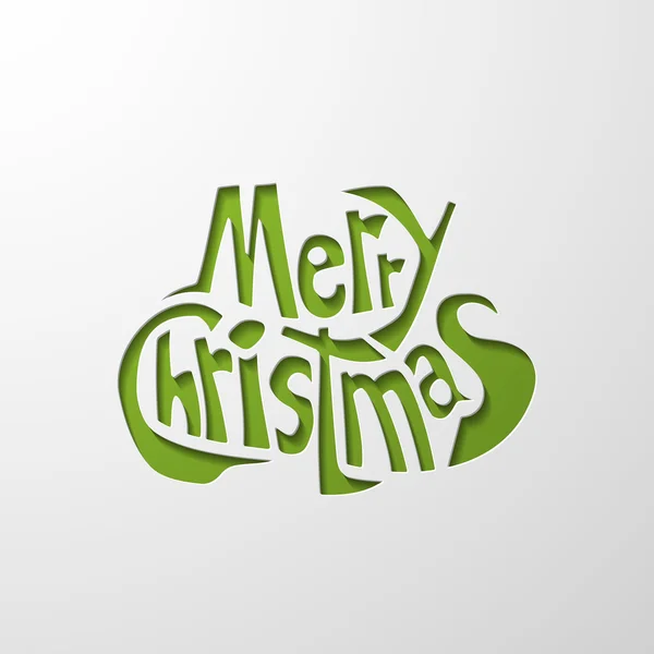 Merry Christmas — Stock Vector