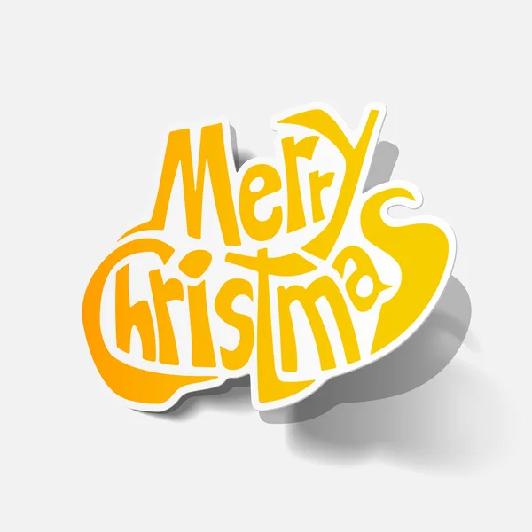 Merry Christmas — Stock Vector