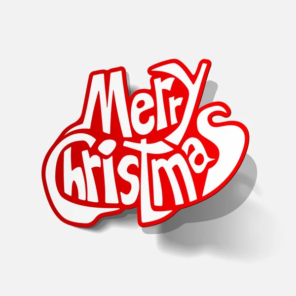 Merry Christmas — Stock Vector