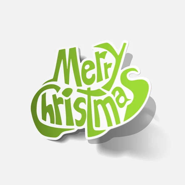 Merry Christmas — Stock Vector