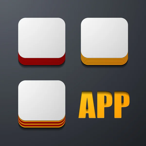 Icône App — Image vectorielle