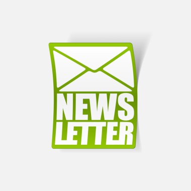 Son Haberler, gerçekçi sticker