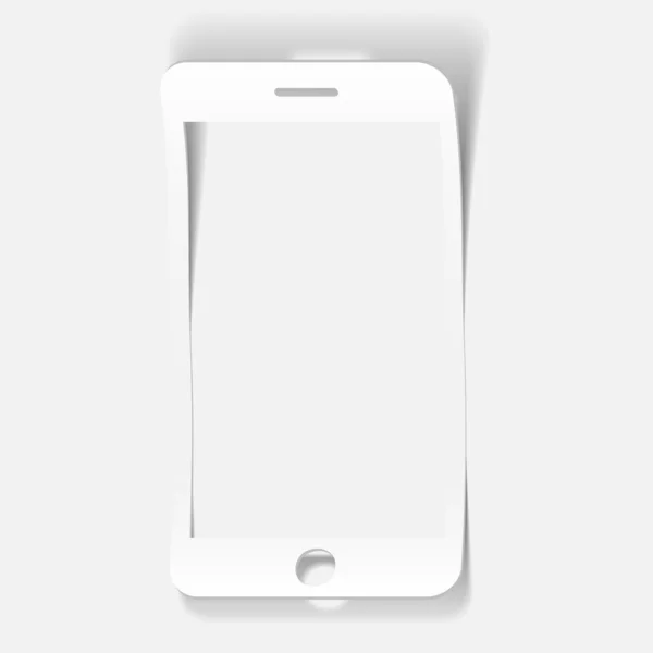 Autocollant smartphone — Image vectorielle