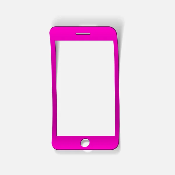 Smartphone sticker — Stockvector