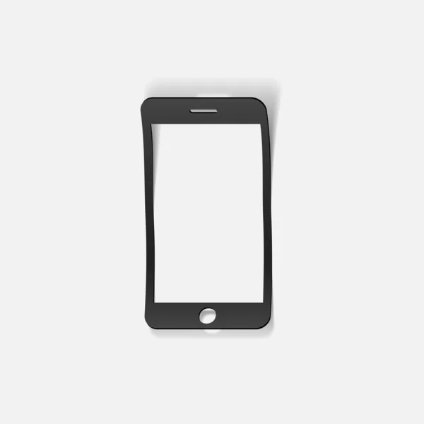 Smartphone nálepka — Stockový vektor