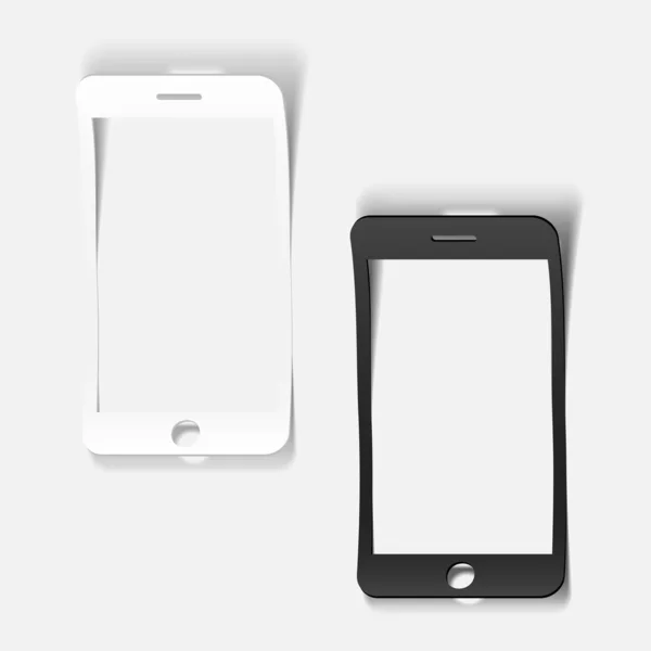 Autocollant smartphone — Image vectorielle