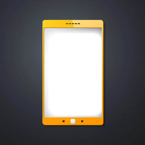 Touchscreen-Smartphone — Stockvektor