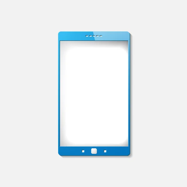 Smartphone écran tactile — Image vectorielle