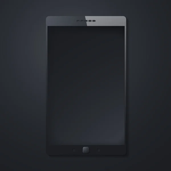 Smartphone touchscreen — Vettoriale Stock