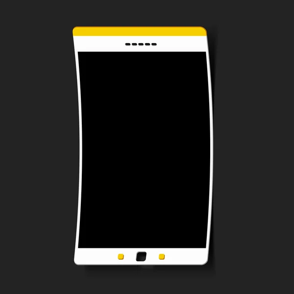 Autocollant smartphone — Image vectorielle