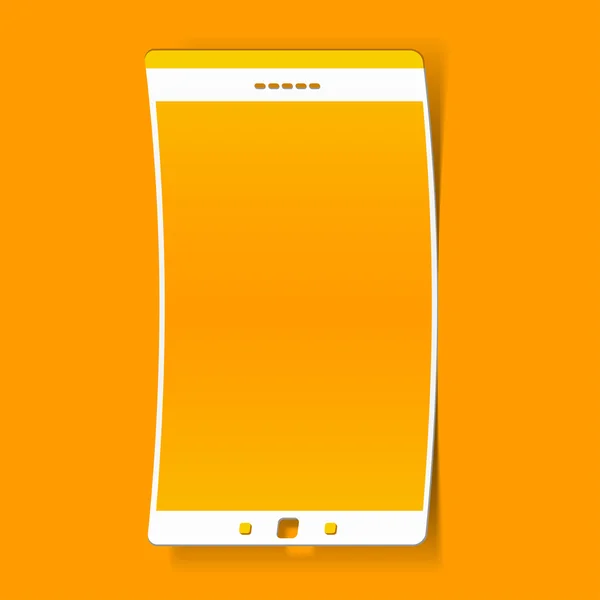 Autocollant smartphone — Image vectorielle